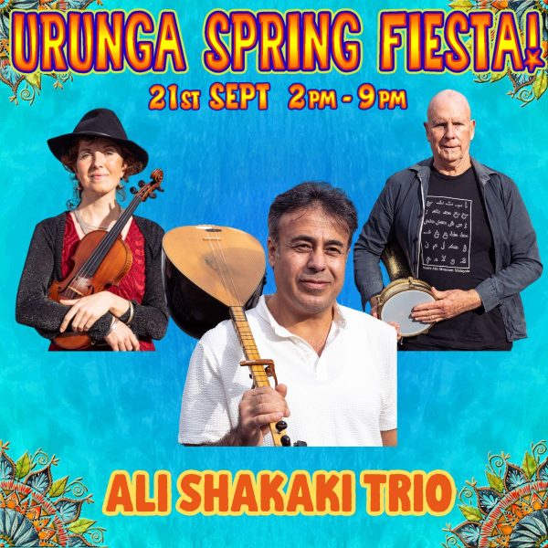 Ali Shakaki Trio