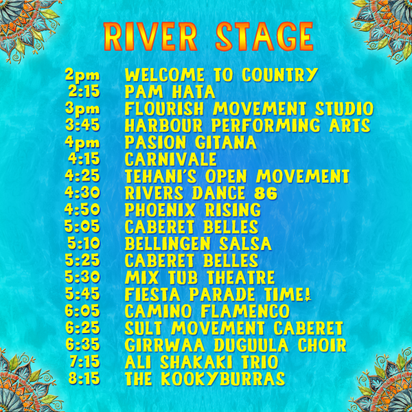 USF River Stage