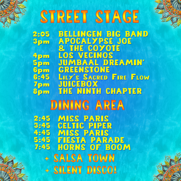 USF Street Stage